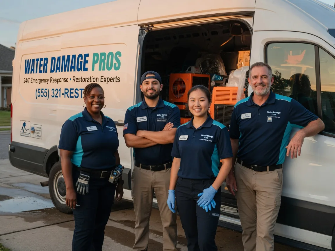 Water Damage Restoration company in Midland, AR